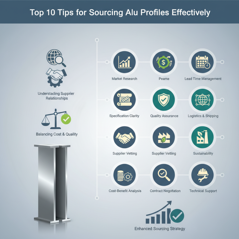 Top 10 Tips for Sourcing Alu Profiles Effectively?