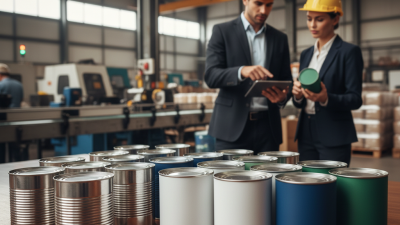 How to Source Tin Can Suppliers for Your Business Needs?