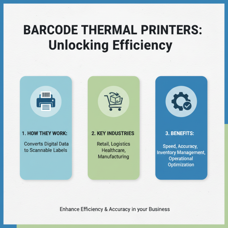How to Choose the Best Barcode Thermal Printer in 2026?