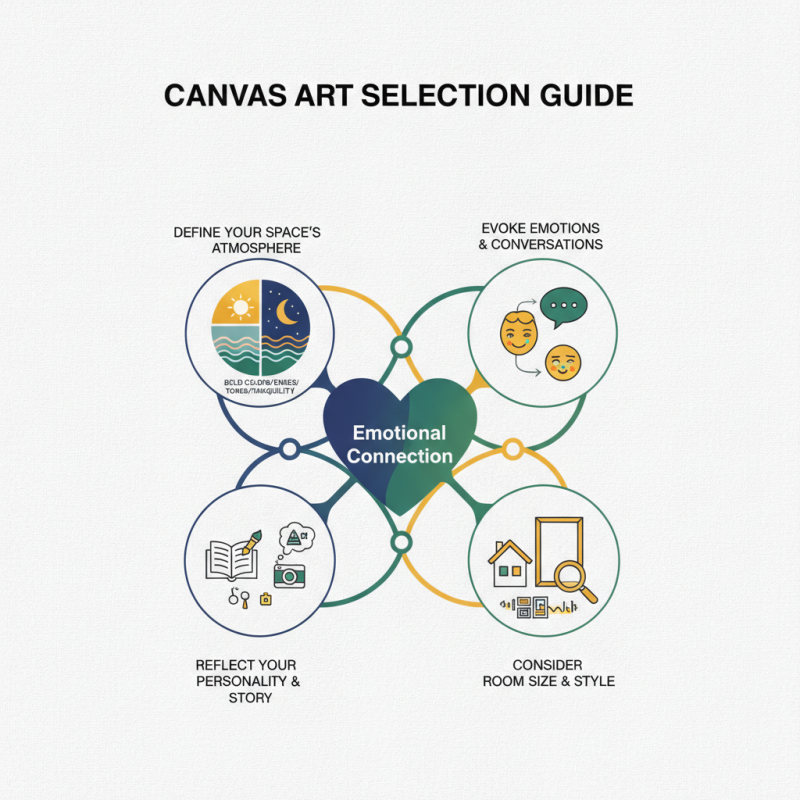 How to Choose the Best Canvas Art for Your Home Decor?
