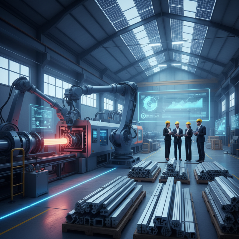 2026 Top Trends in Aluminum Extrusion for Global Buyers?