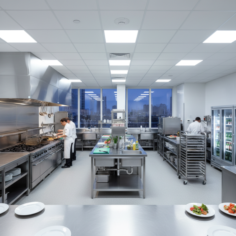 China Top 10 Tips for Designing a Commercial Kitchen Layout?