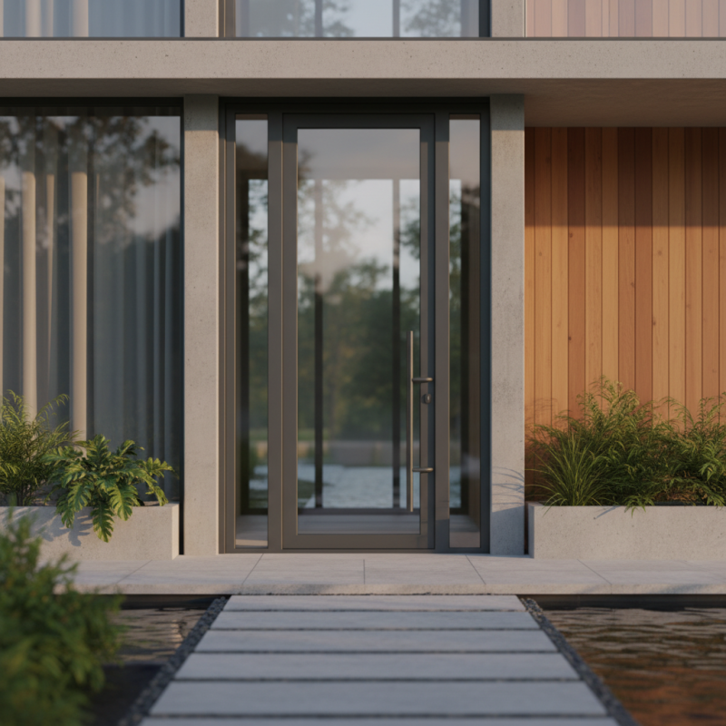 Why Choose Aluminium Door Profile for Your Next Project?