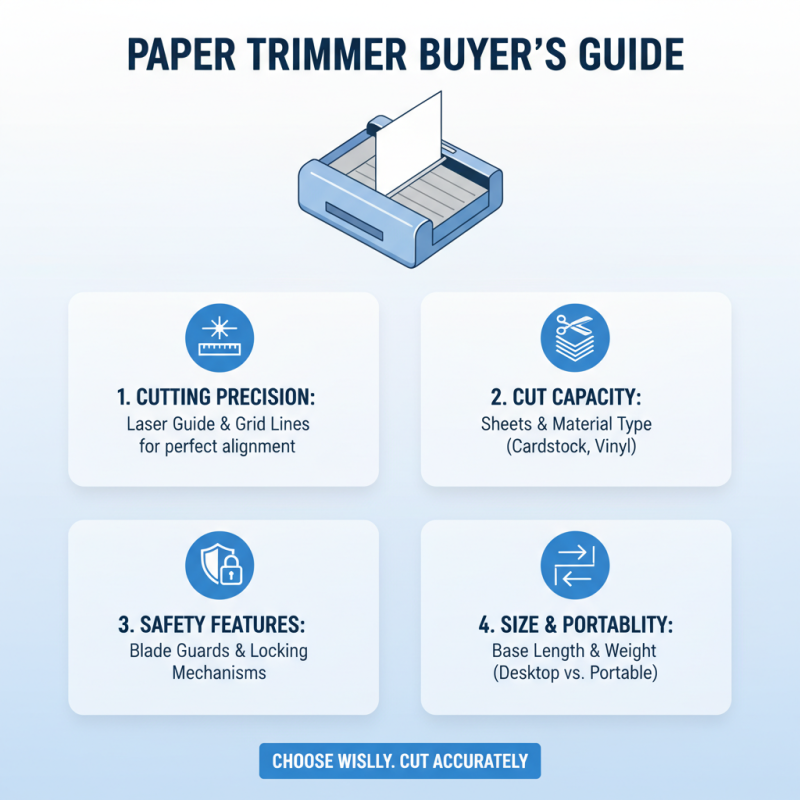 Top 5 Paper Trimmers for Precision Cutting Efficiency?