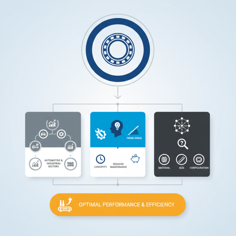 How to Choose Metric Tapered Roller Bearings for Your Needs?
