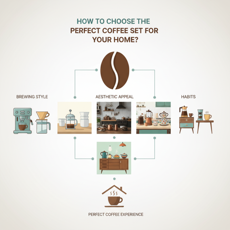How to Choose the Perfect Coffee Set for Your Home?