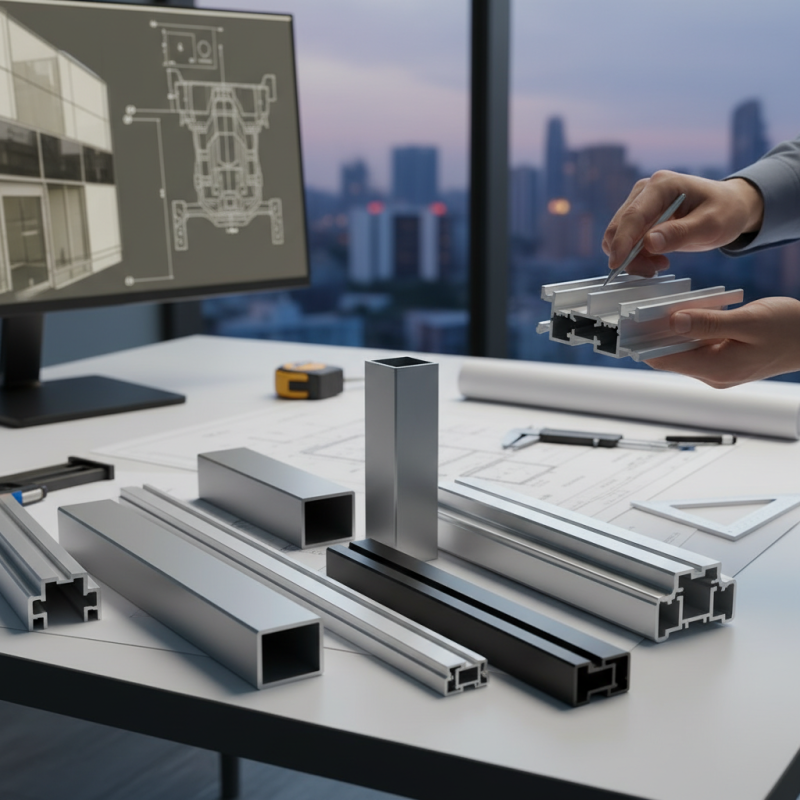 How to Choose Aluminum Extruded Profiles for Your Needs?