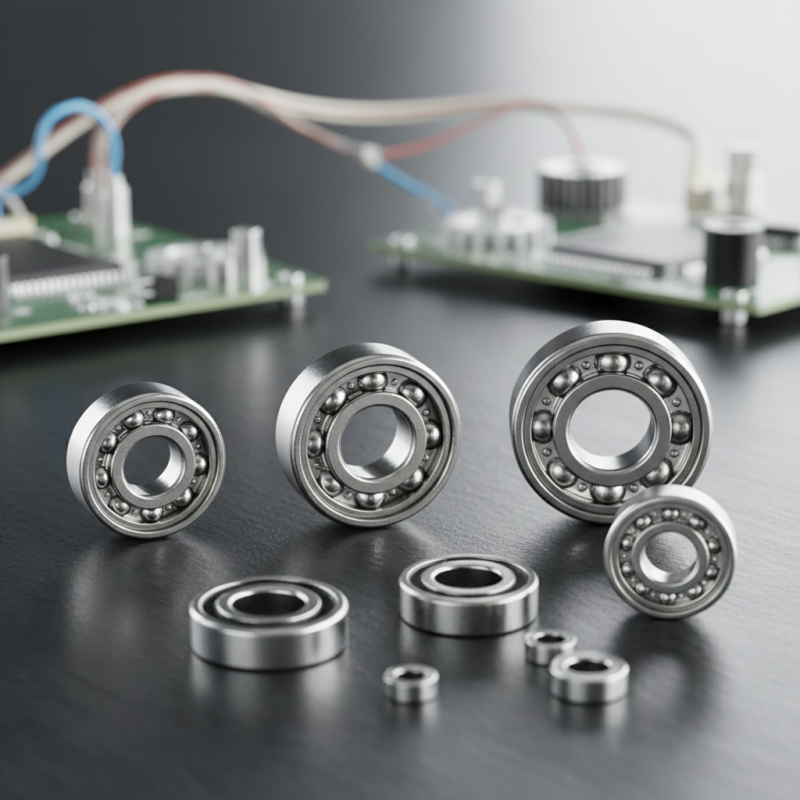 What are Miniature Angular Contact Bearings and Their Benefits?