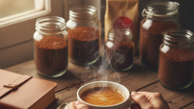 How to Choose the Best Grandos Soluble Coffee for Your Needs?