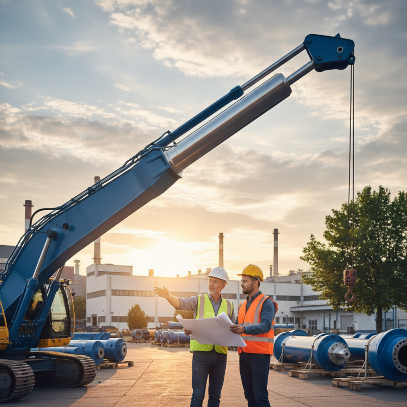 China Top Boom Cylinder Suppliers for Global Buyers?