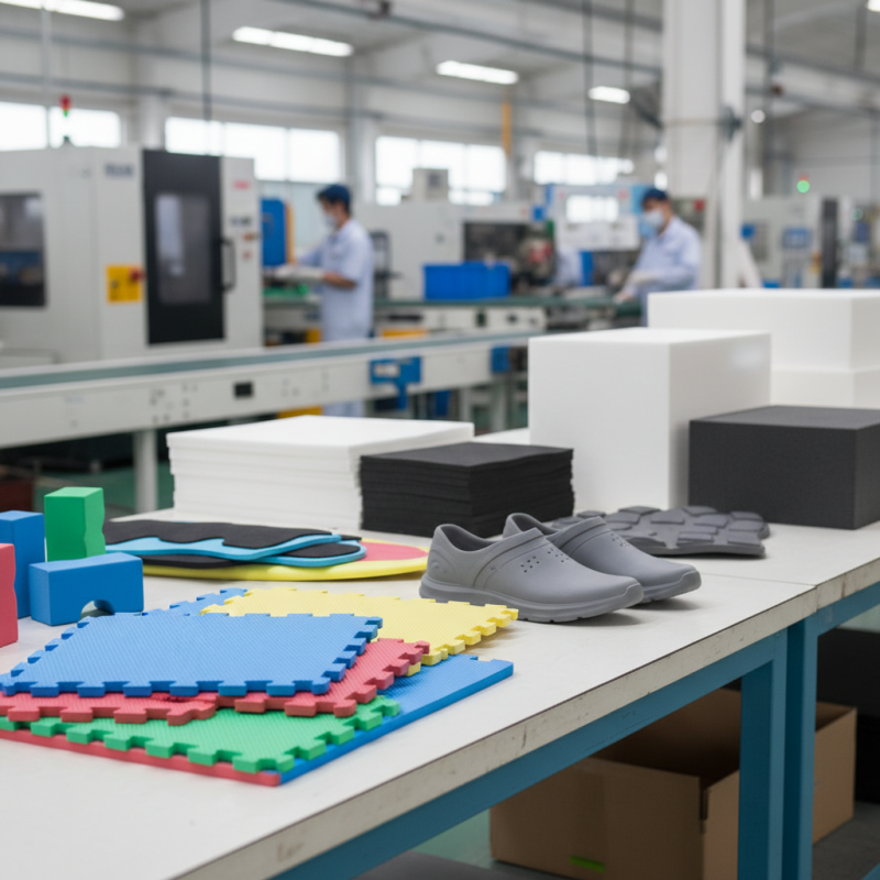 Top Eva Foam Manufacturers in China for Quality Products?