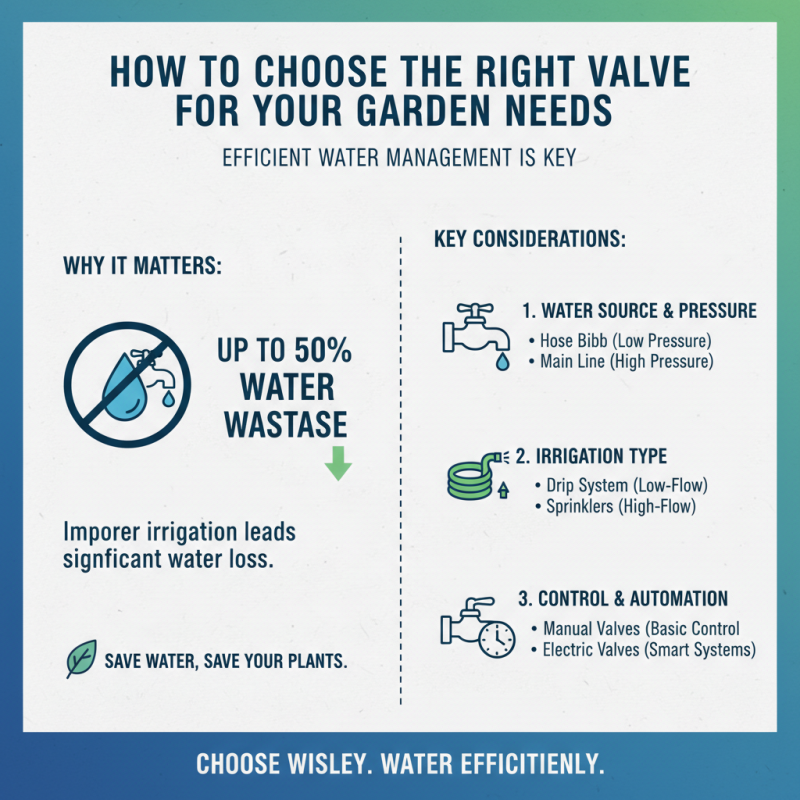 Top Irrigation Valve Types for Your Garden Needs?
