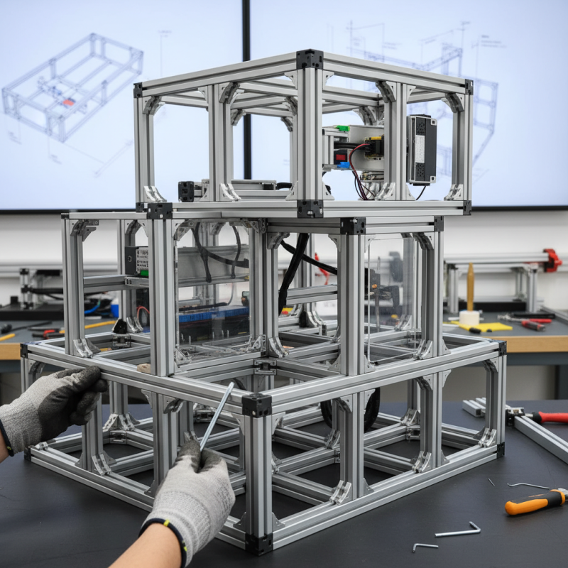 How to Choose T Slot Extrusion for Your Projects?