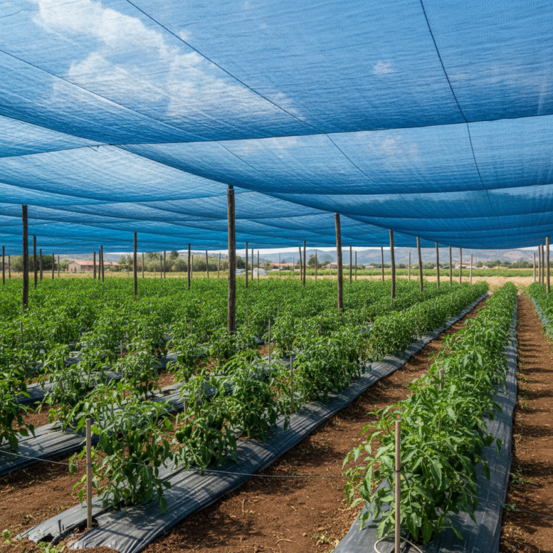What You Need to Know About Blue Shade Net for Buyers?
