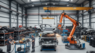 Best Car Dismantling Equipment for Efficient Vehicle Recycling?