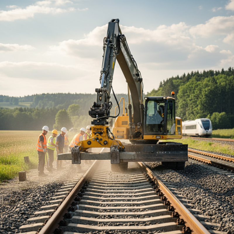 2026 How to Choose the Best Railway Sleeper Excavator?