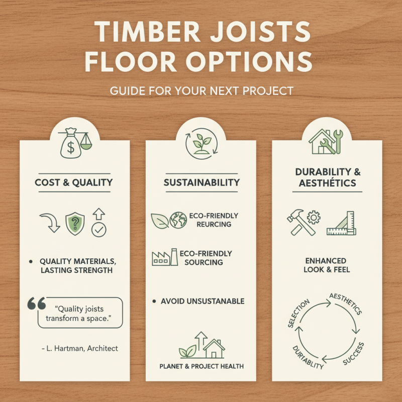 Best Timber Joists Floor Options for Your Next Project?