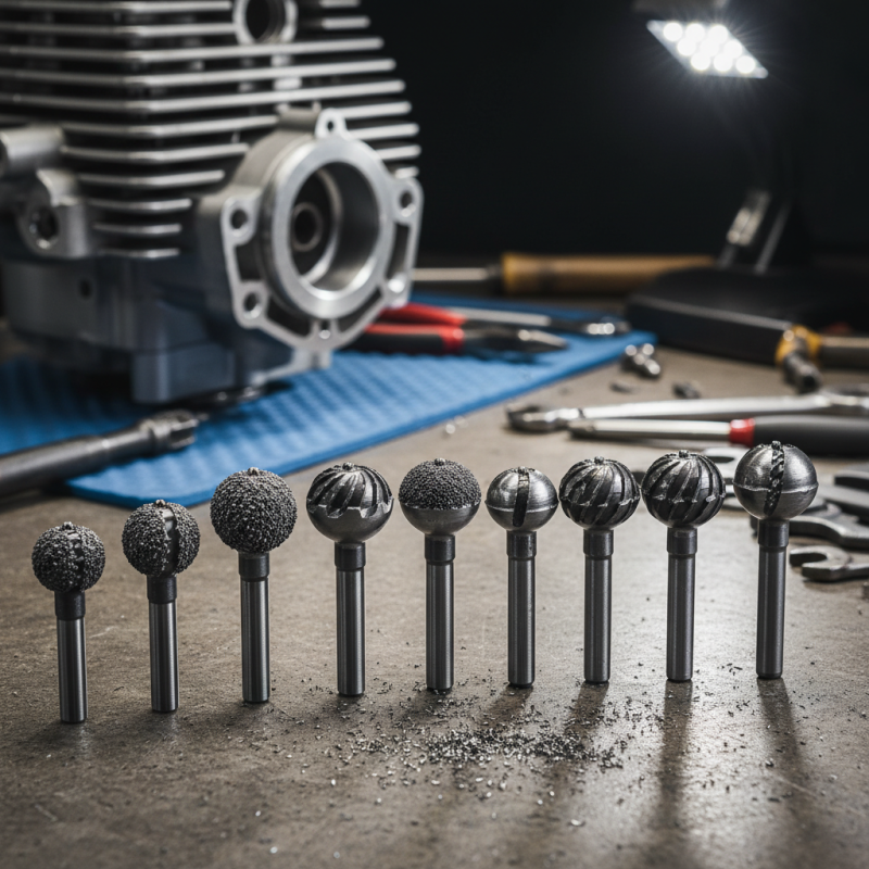 10 Best Ball Rotary Burrs for Precision Milling and Shaping?