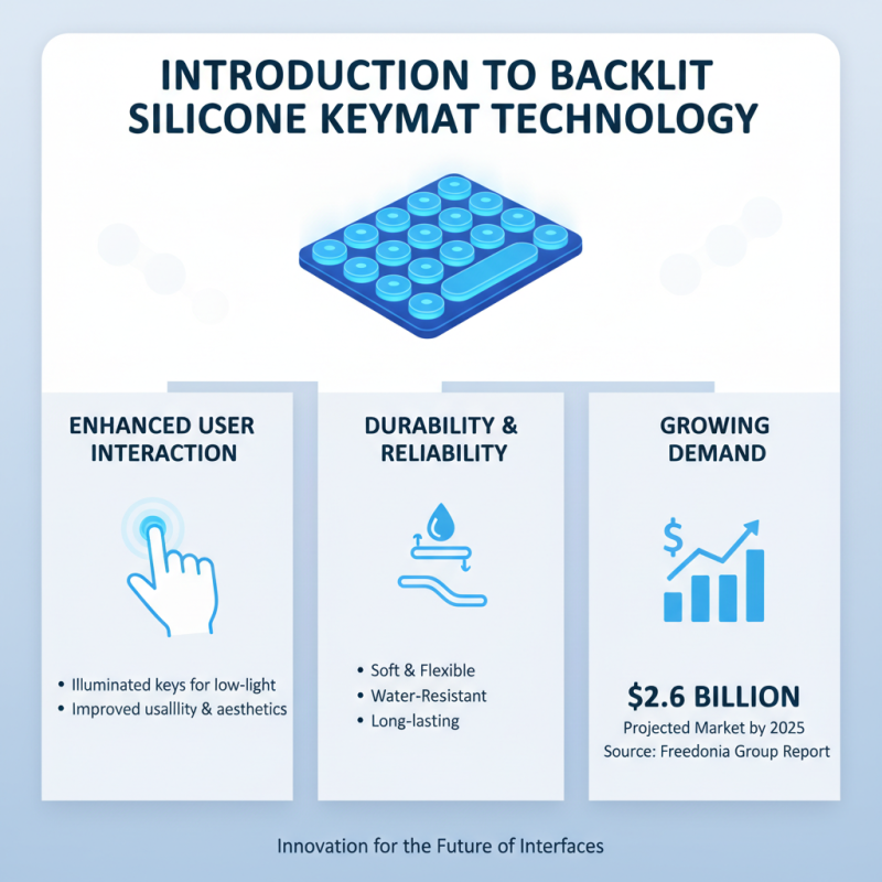 What is Backlit Silicone Keymat and How Does It Work?