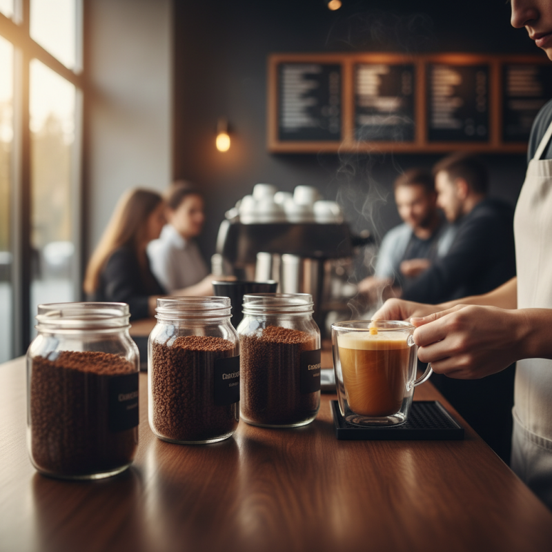 Top 10 Reasons to Choose Grandos Soluble Coffee for Your Business?