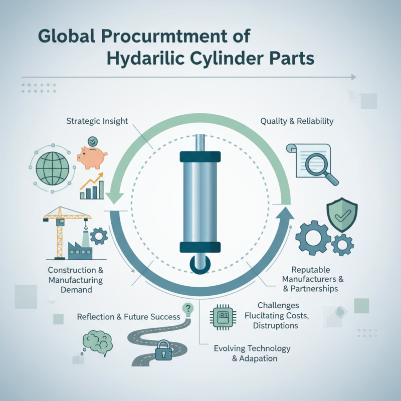 How to Source Hyd Cylinder Parts for Global Procurement?