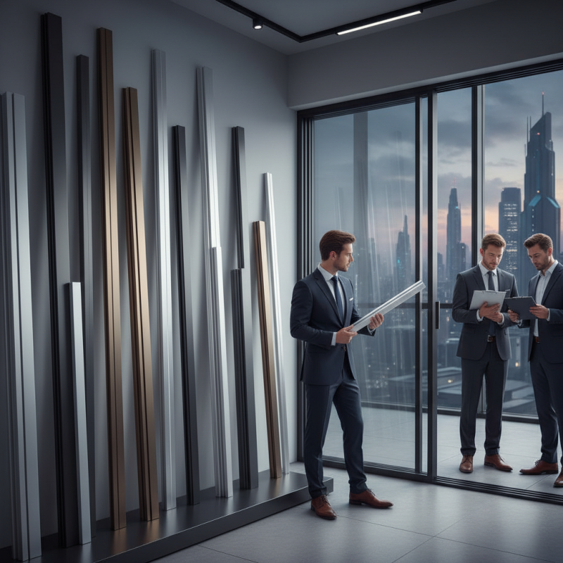 Best Aluminium Door Track Profiles for Global Buyers?
