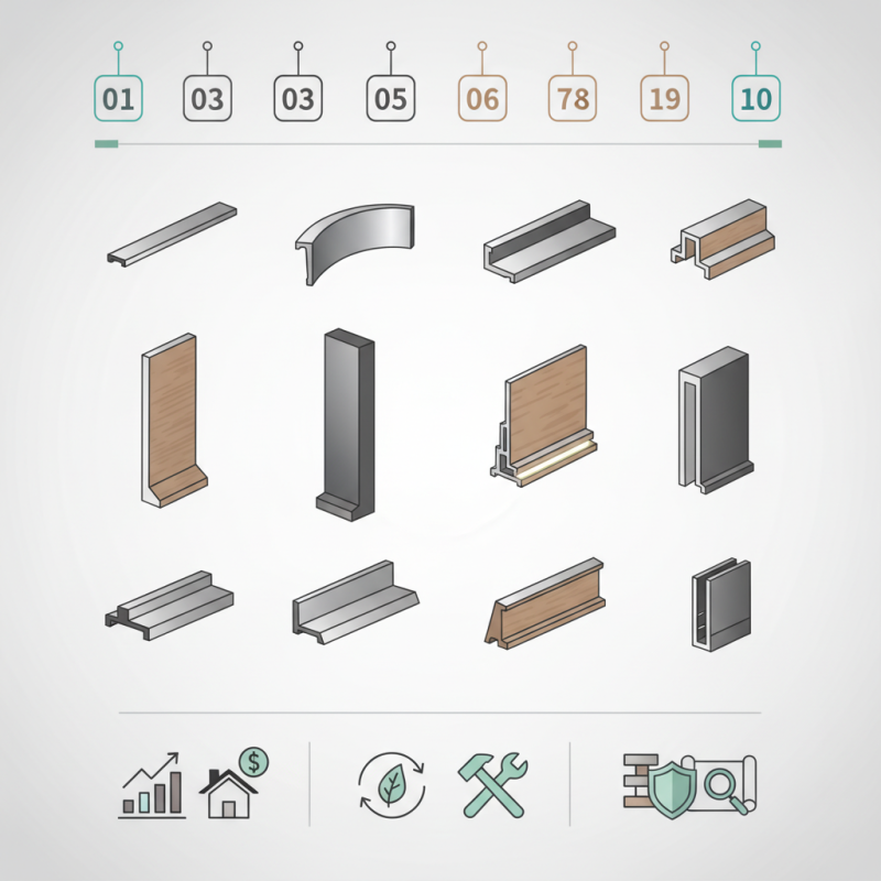 Top 10 Aluminum Skirting Board Styles for Your Home Decor?