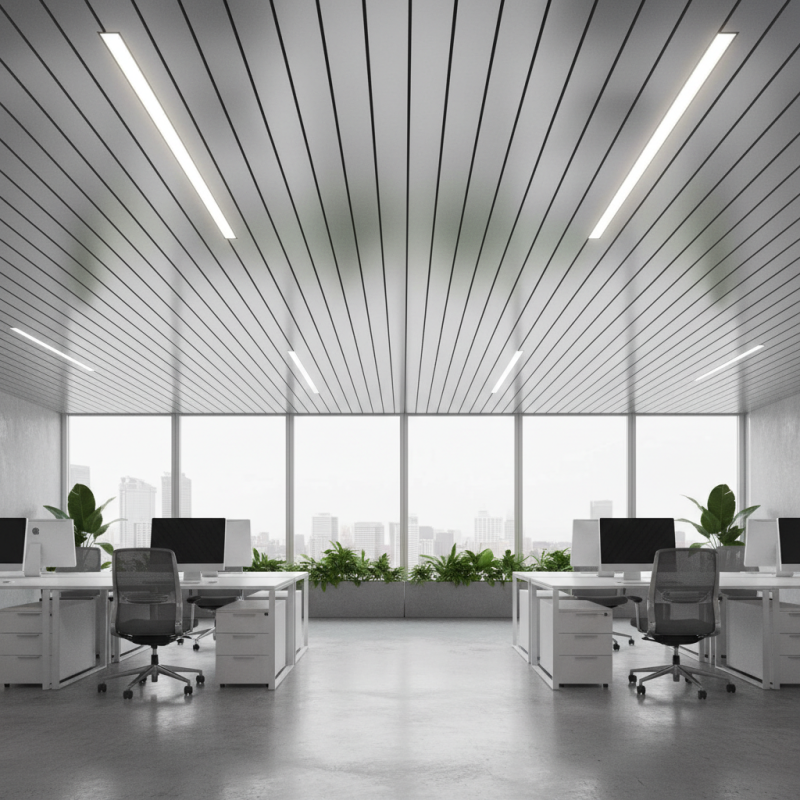 How to Choose the Best Aluminum Strip Ceiling for Your Needs?