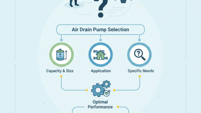How to Choose the Best Air Drain Pump for Your Needs?