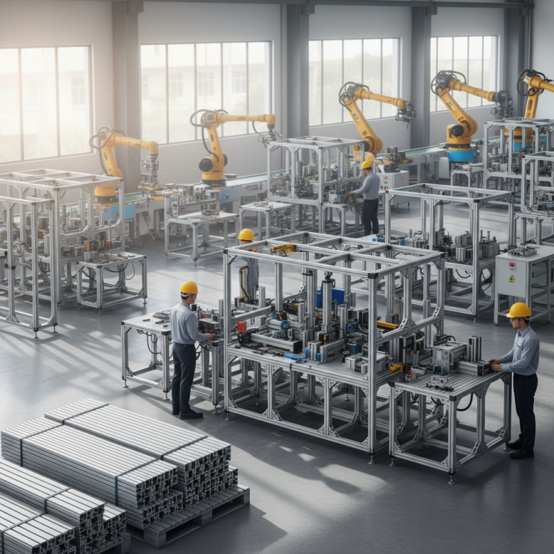 China Top T Slot Aluminum Suppliers for Global Buyers?