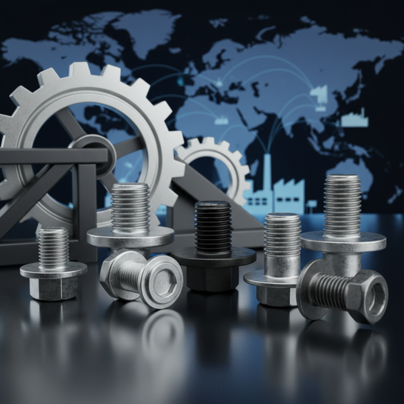 Top Trends in Flange Hexagon Bolts for Global Buyers?