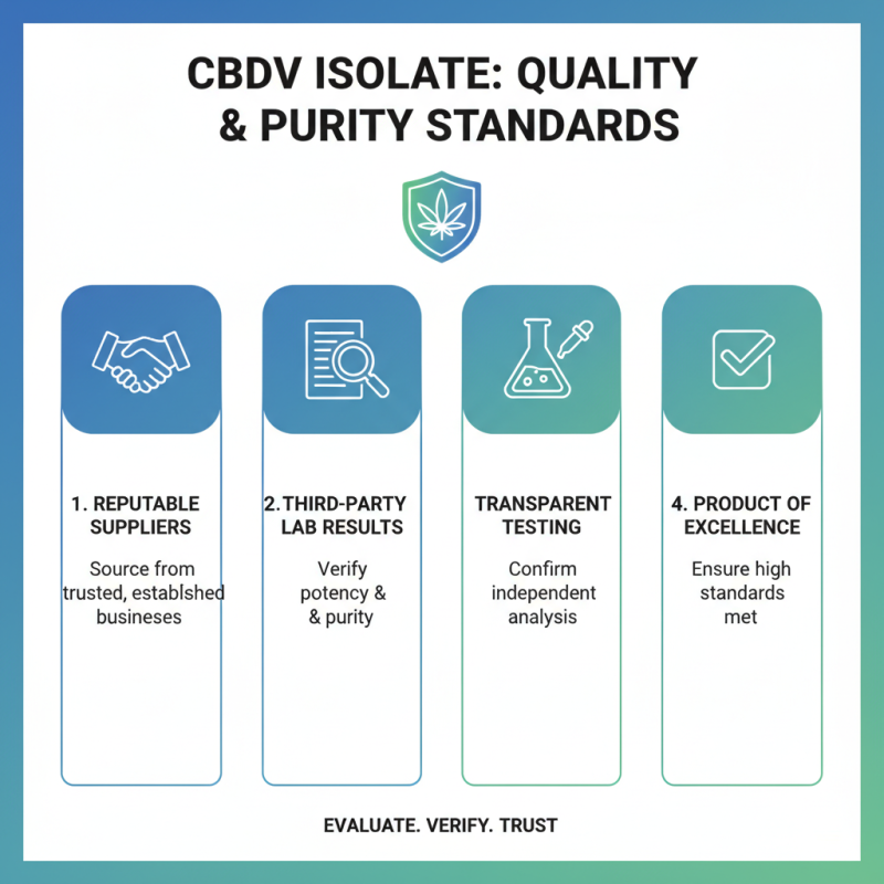 How to Buy Cbdv Isolate for Your Business Needs?