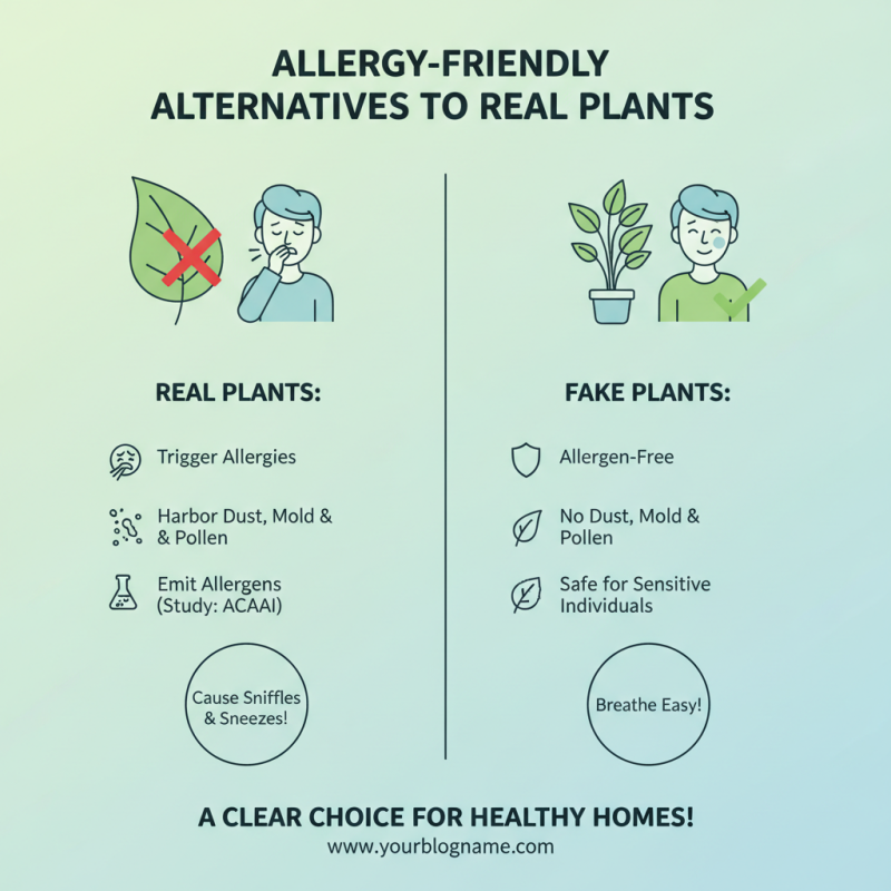 What are the Benefits of Using Fake Plants in Your Home?