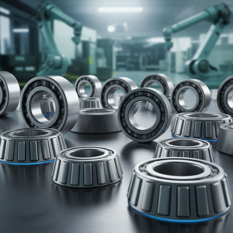 2026 Top Metric Tapered Roller Bearings Trends and Insights?