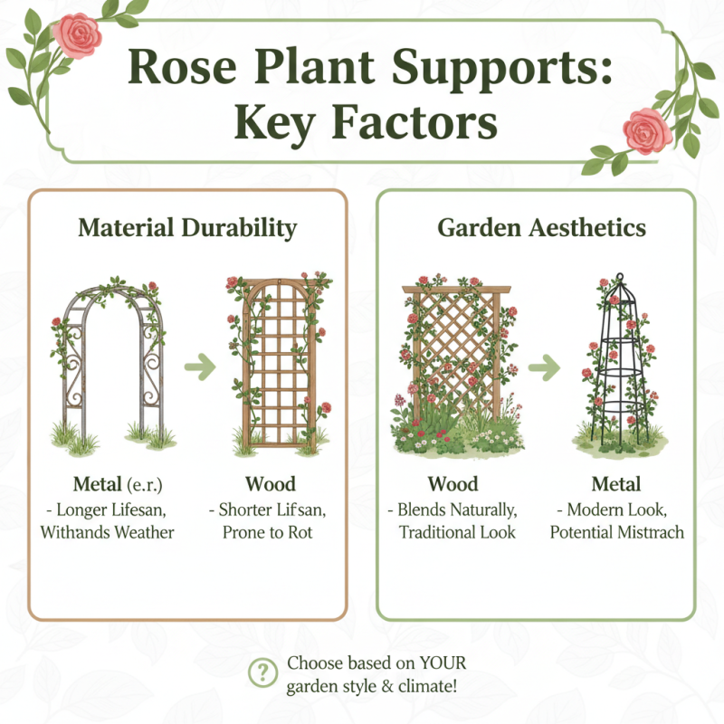 Top 10 Rose Plant Support Options for Global Buyers
