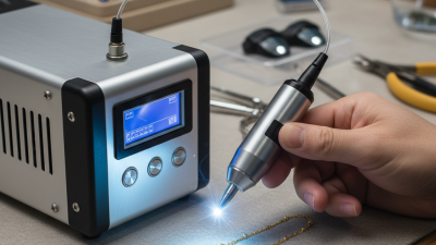 What is a 100W Mini Jewelry Laser Welding Machine?