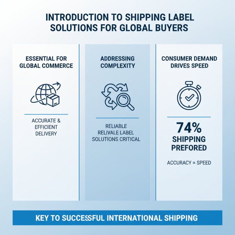 2026 Best Shipping Label Solutions for Global Buyers?