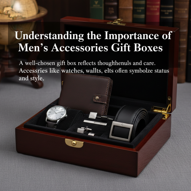 Best Men Accessories Gift Boxes for 2026 How to Choose?