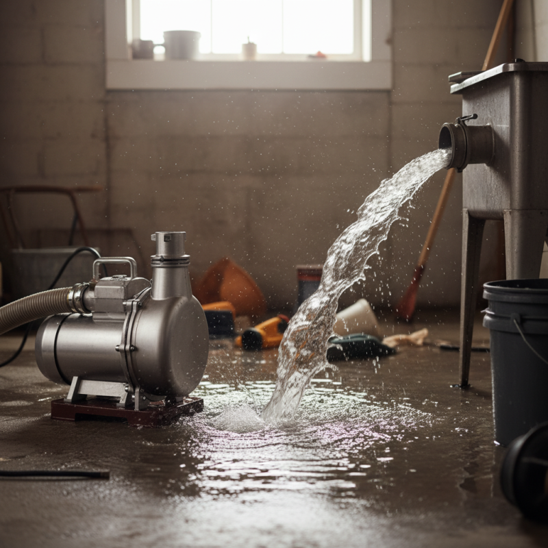 Best Drainage Pump Options for Efficient Water Removal?