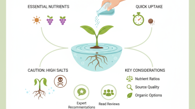 2026 How to Choose the Best Water Soluble Seedling Fertilizer?