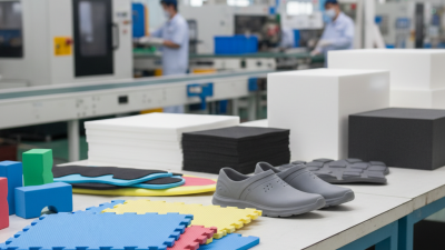 Top Eva Foam Manufacturers in China for Quality Products?