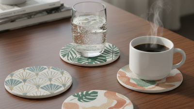 Top Decorative Diatom Coasters for Stylish Home Décor?