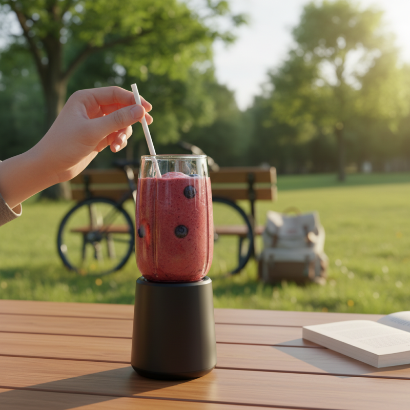 How to Choose the Best Portable Blender for Smoothies?