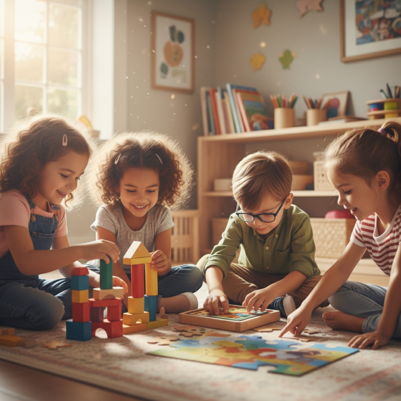 How Do Educational Toys Enhance Child Development in 2026?