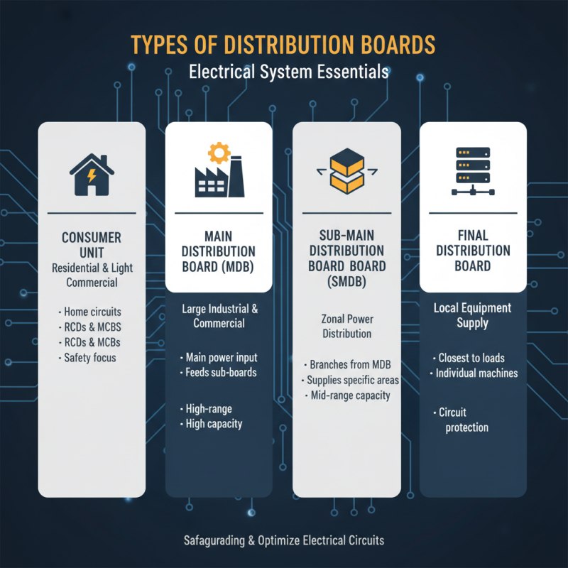 What You Need to Know About Distribution Boards?
