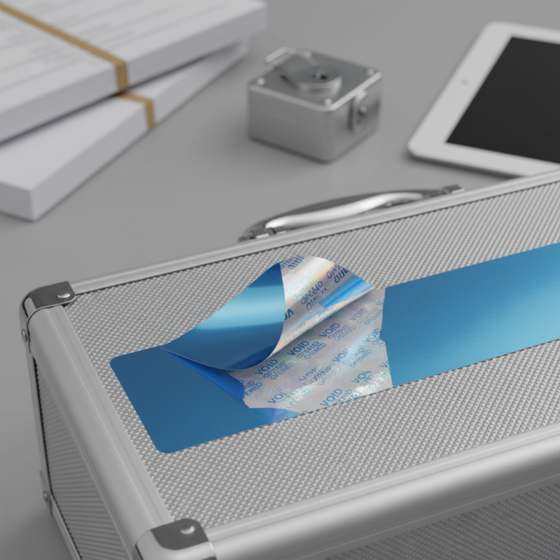 Discover the Benefits of Tamper Evident Security Stickers?