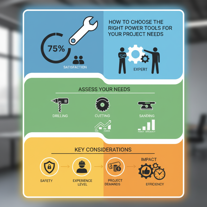 How to Choose the Right Power Tools for Your Project Needs?