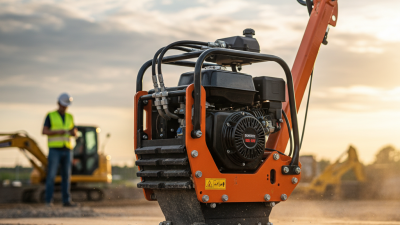 China Best Vibrating Compactor Rammer for Effective Ground Compaction?