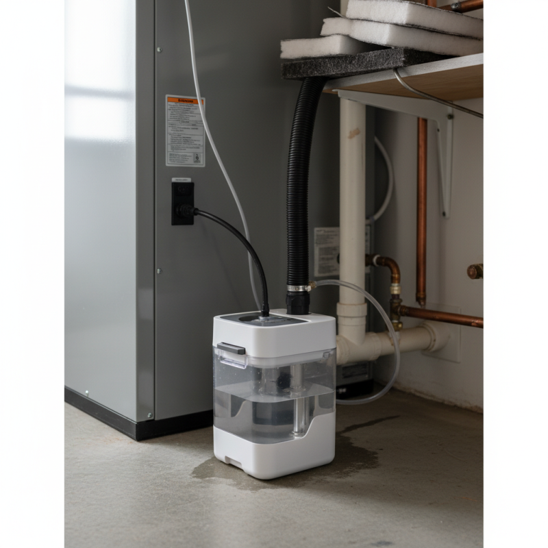 Why Choose a Condensate Sump Pump for Your Home Needs?