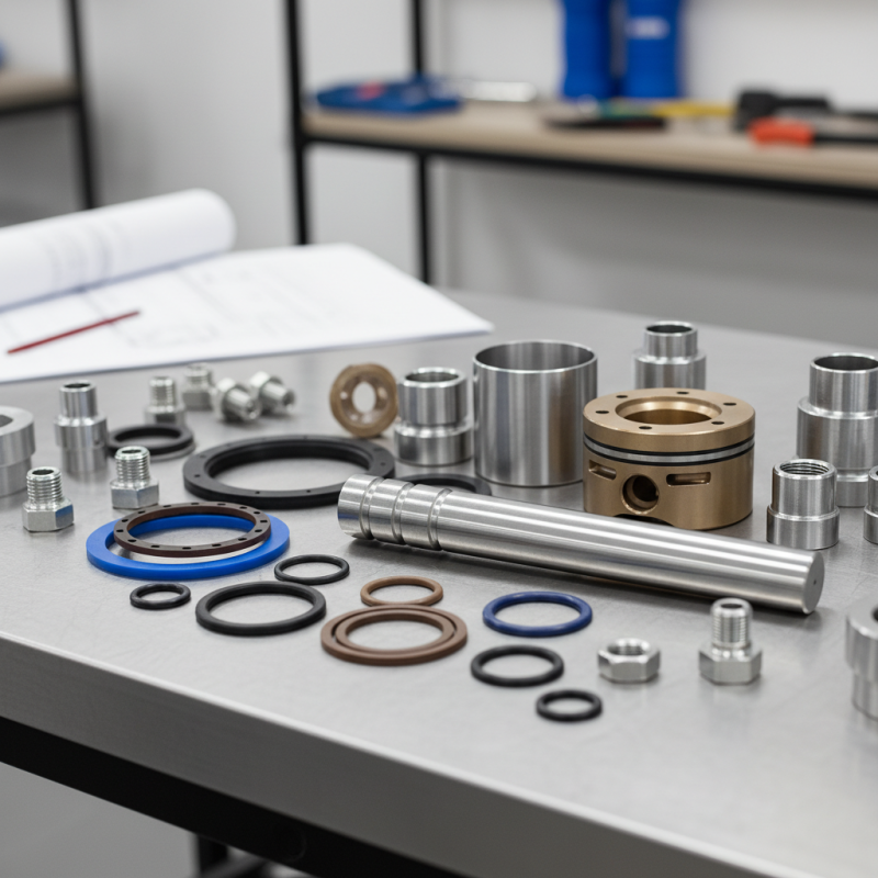 How to Select the Best Hyd Cylinder Parts for Your Needs?